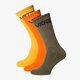 dámske ponožky VANS PONOŽKY LEAGUE BENCH (9.5-13, 3PK) v00xseo9p farba viacfarebná
