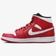 pánske tenisky (obuv) AIR JORDAN 1 MID 554724605 farba červená