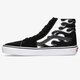 pánske skate obuv VANS SK8-HI  vn0a32qgk681 farba čierna