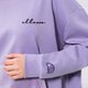 dámska mikina ELLESSE MIKINA KIRAIC SWEATSHIRT PRPL sgm14162305 farba fialová