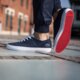 pánske tenisky (obuv) LACOSTE RENE CHUNKY 116 C 731trm0211003 farba tmavomodrá