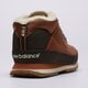 pánska outdoorová obuv NEW BALANCE H754LFT h754lft farba hnedá