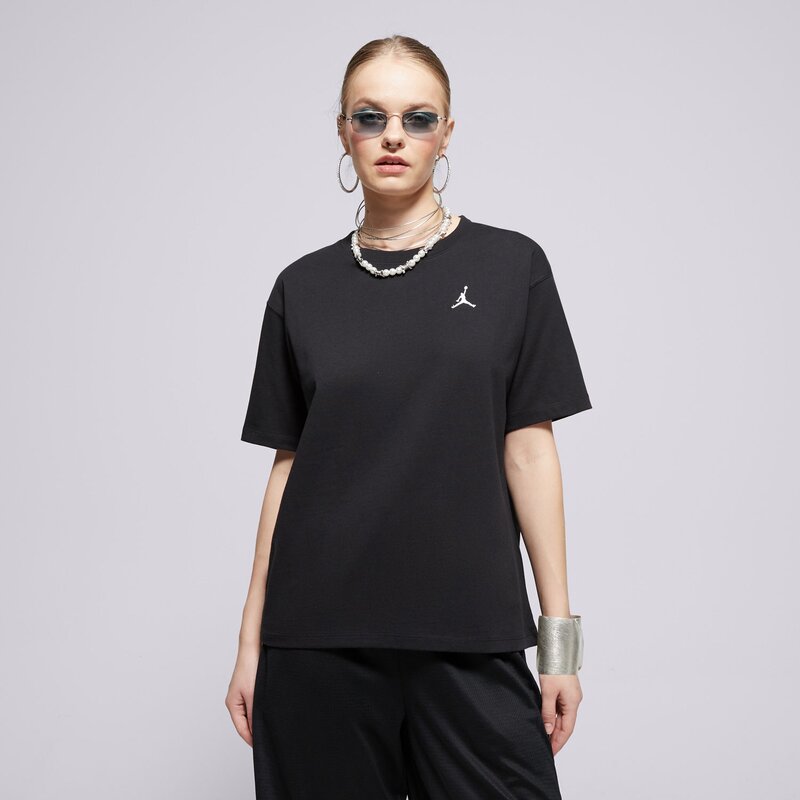 TRIČKO W JORDAN ESSEN GF TEE CORE 23 BLACK/WHITE
