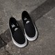 dámske tenisky (obuv) NIKE WMNS TOKI SLIP CANVAS  724770010 farba čierna