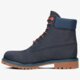 pánska vychádzková obuv TIMBERLAND PREMIUM 6 INCH BOOT  ca1u7x farba tmavomodrá
