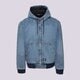 Prechodná bunda pánska (jarná/jesenná) DICKIES BUNDA DICKIES HOODED DENIM JACKET dk0a4zapk211 farba modrá