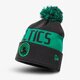 detská čiapka NEW ERA ČIAPKA ZIMNÁ TEAM TONAL KNIT BOSCEL OTC 12040204 farba čierna