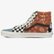 pánske skate obuv VANS UA SK8-HI  vn0a4bv61io1 farba viacfarebná