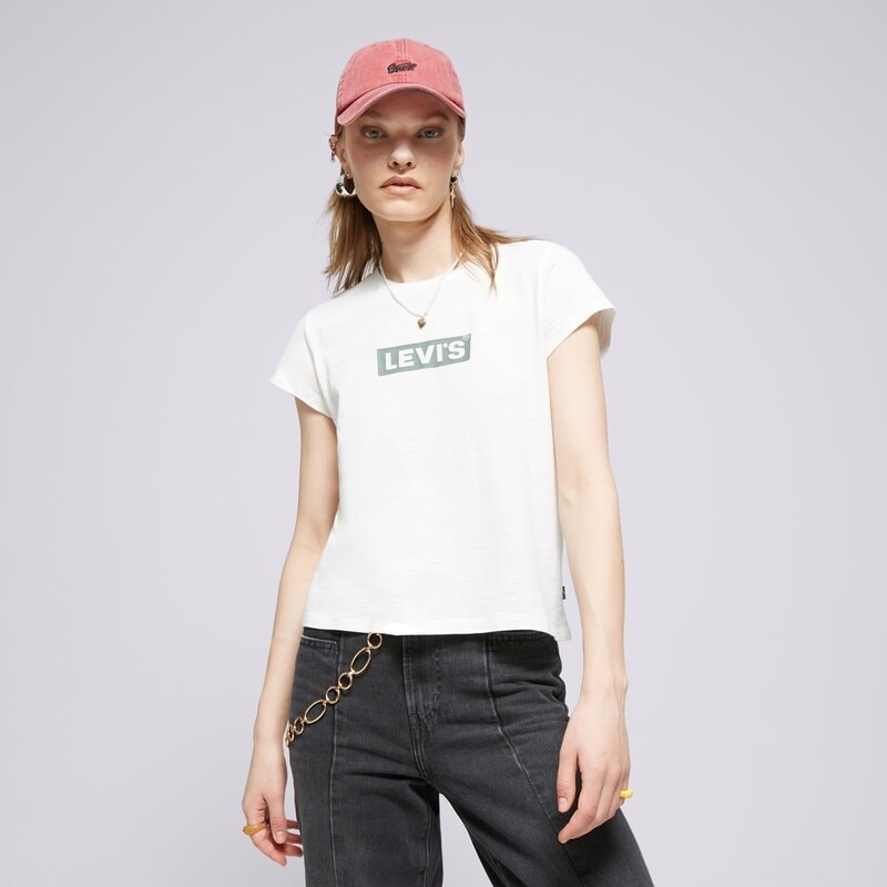 LEVI'S TRIČKO GRAPHIC AUTHENTIC TSHIRT WHITES