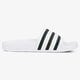 pánske šľapky ADIDAS ADILETTE bb0117 farba biela