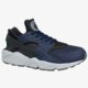 pánske tenisky (obuv) NIKE AIR HUARACHE  318429409 farba tmavomodrá