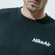 pánska mikina NIKE MIKINA AIR cu4136-010 farba čierna