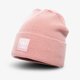 detská čiapka ADIDAS ČIAPKA ZIMNÁ AC CUFF KNIT ed8716 farba ružová