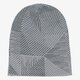 detská čiapka NIKE ČIAPKA NSW CUFFED BEANIE 688787012 farba sivá