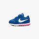 NIKE MD RUNNER 2 GTV 807328404 farba modrá