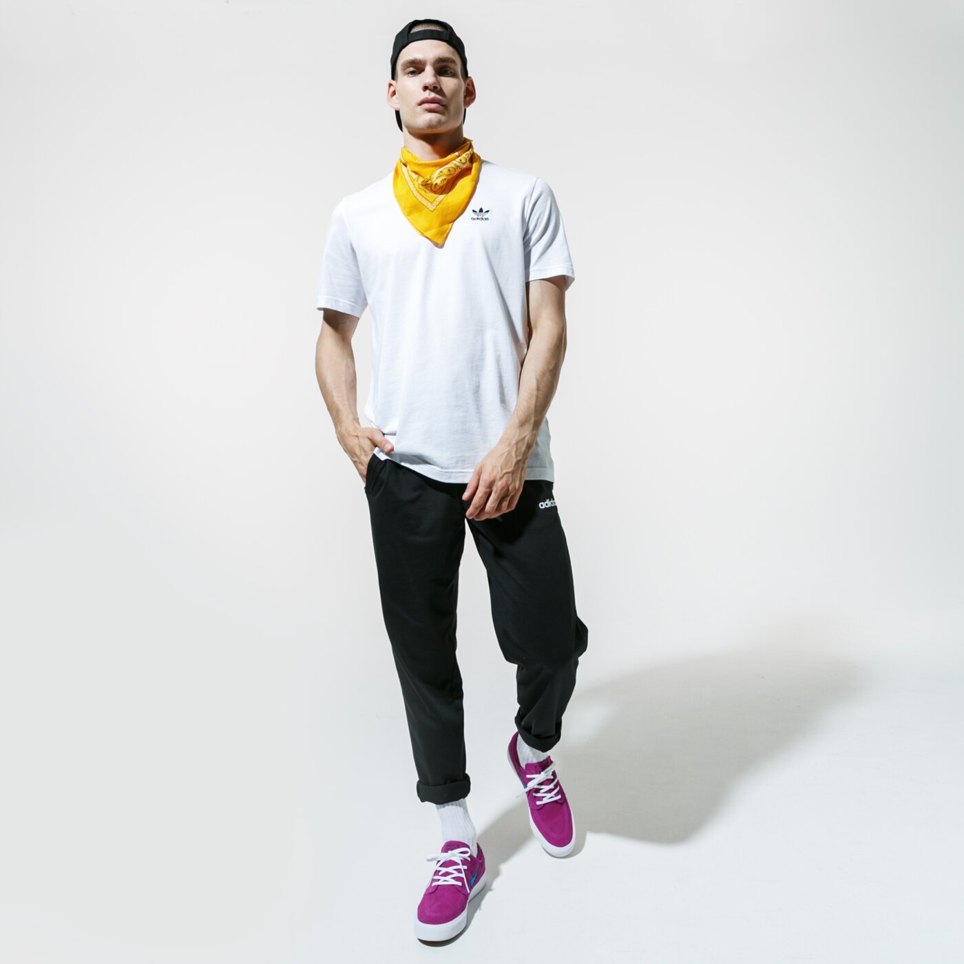 ADIDAS NOHAVICE E PLN T PNT SJ DU0378 | farba ČIERNA | Módne Nohavice. Muži  Oblečenie ✪ eshop Sizeer.sk ✪