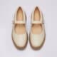 dámska vychádzková obuv CLARKS TORHILL JANE 26186305 farba krémový