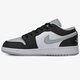detské tenisky (obuv) AIR JORDAN 1 LOW  553560-039 farba čierna