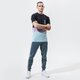 pánske nohavice ADIDAS NOHAVICE  3-STRIPES PANT gn3529 farba modrá