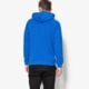 pánska mikina ADIDAS MIKINA ORIG 3FOIL HOOD bk5879 farba modrá