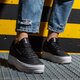 dámske tenisky (obuv) REEBOK CLUB C DOUBLE GEO gw0224 farba čierna