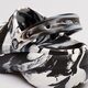 dámske sandále CROCS PLATFORM MARBLED 207176-bw farba čierna