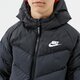 detské tričko NIKE BUNDA ZIMNÁ SPORTSWEAR PADDED JACKET JUNIOR U cu9157-010 farba čierna