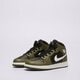 detské tenisky (obuv) AIR JORDAN 1 MID  dq8423-092 farba khaki