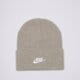 detská čiapka NIKE ČIAPKA ZIMNÁ U NK PEAK BEANIE TC FUT F24 L hf0186-063 farba sivá