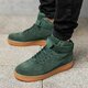 pánske tenisky (obuv) NIKE AIR FORCE 1 HIGH '07 LV8 SUEDE aa1118300 farba zelená