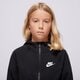 detské nohavice NIKE DRES K NSW TRACKSUIT POLY HD FZ LBR UNISEX fd3072-010 farba čierna