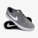 detské tenisky (obuv) NIKE SB PORTMORE II BG 905208003 farba sivá