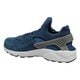 pánske tenisky (obuv) NIKE AIR HUARACHE  318429403 farba tmavomodrá