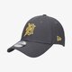 detská šiltovka NEW ERA ČIAPKA NE METALLIC LOGO 9FORTY DETTIG GRA 60112674 farba tmavomodrá