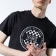 pánske tričko VANS TRIČKO OG CHECKER SS vn0a49syblk1 farba čierna