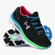 dámske tenisky (obuv) UNDER ARMOUR SPEEDFORM GEMINI2 1266245001 farba čierna