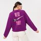 dámska mikina NIKE MIKINA W NK DF SI CREWNECK NBA dq6817-503 farba fialová