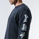 pánska mikina ADIDAS MIKINA GOOFY CREW gd6025 farba čierna