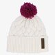 detská čiapka REEBOK ČIAPKA OW UNISEX POM POM BEANIE ab2809 farba biela