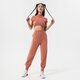dámske nohavice REEBOK NOHAVICE  CL WDE COZY FT PANT h49234 farba ružová