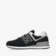 pánske tenisky (obuv) NEW BALANCE 574  ml574evb farba čierna