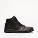 pánske tenisky (obuv) JORDAN AIR 1 MID  554724-091 farba čierna