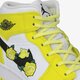 detské tenisky (obuv) AIR JORDAN 1 MID SE  av5174-700 farba žltá