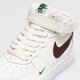 detské tenisky (obuv) NIKE AIR FORCE 1 MID SE  fj2895-100 farba biela