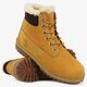 detská vychádzková obuv TIMBERLAND 6 IN PRMWPSHEARLING LINED LINED tb1a1bei2311 farba žltá