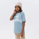 detské tričko ADIDAS TRIČKO GIRL hl6872 farba modrá