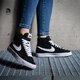 detské tenisky (obuv) NIKE BLAZER MID '77  dd3237002 farba čierna