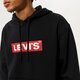 pánska mikina LEVI'S BOXTAB OVERHEAD HOODIE  38821-0114 farba čierna