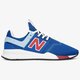 pánske tenisky (obuv) NEW BALANCE MS247FM ms247fm farba modrá