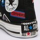 detské tenisky (obuv) CONVERSE CHUCK TAYLOR ALL STAR 1V a06356c farba čierna